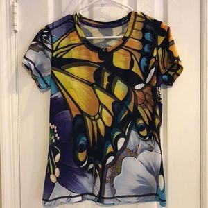 InknBurn Medium Flutter Tech Shirt